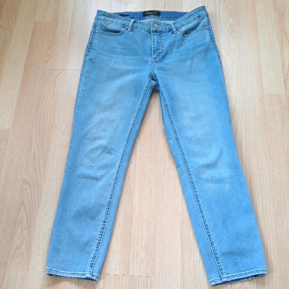 Talbots Denim - Talbots slim ankle flawless 5 pocket light jeans